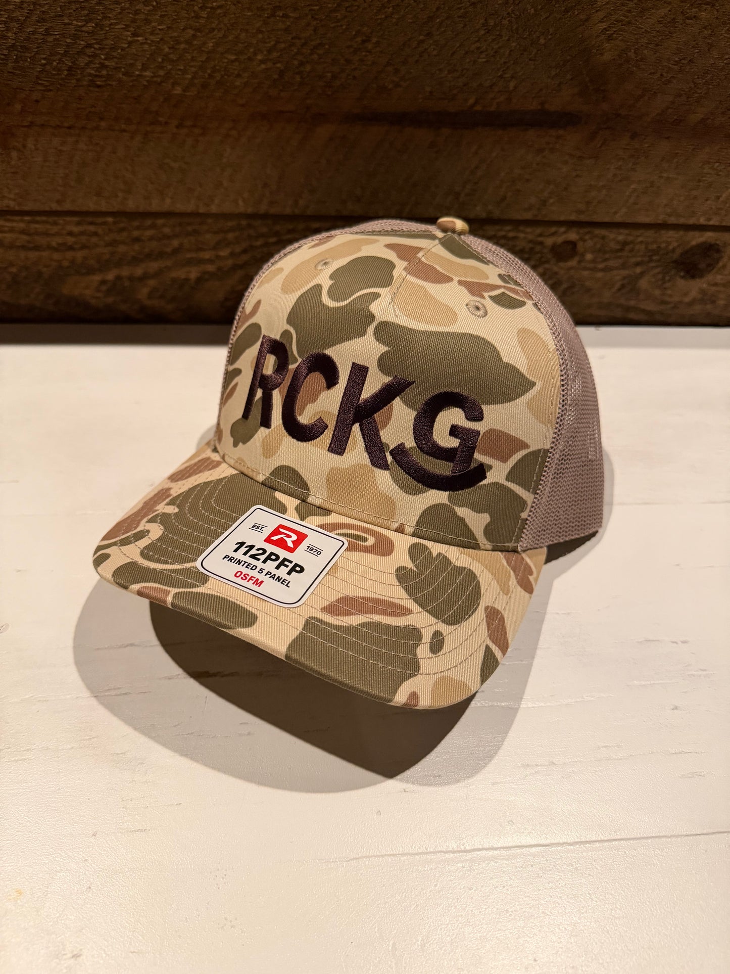 Desert camo