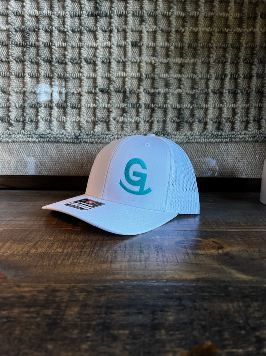 OG Style - White/Turquoise