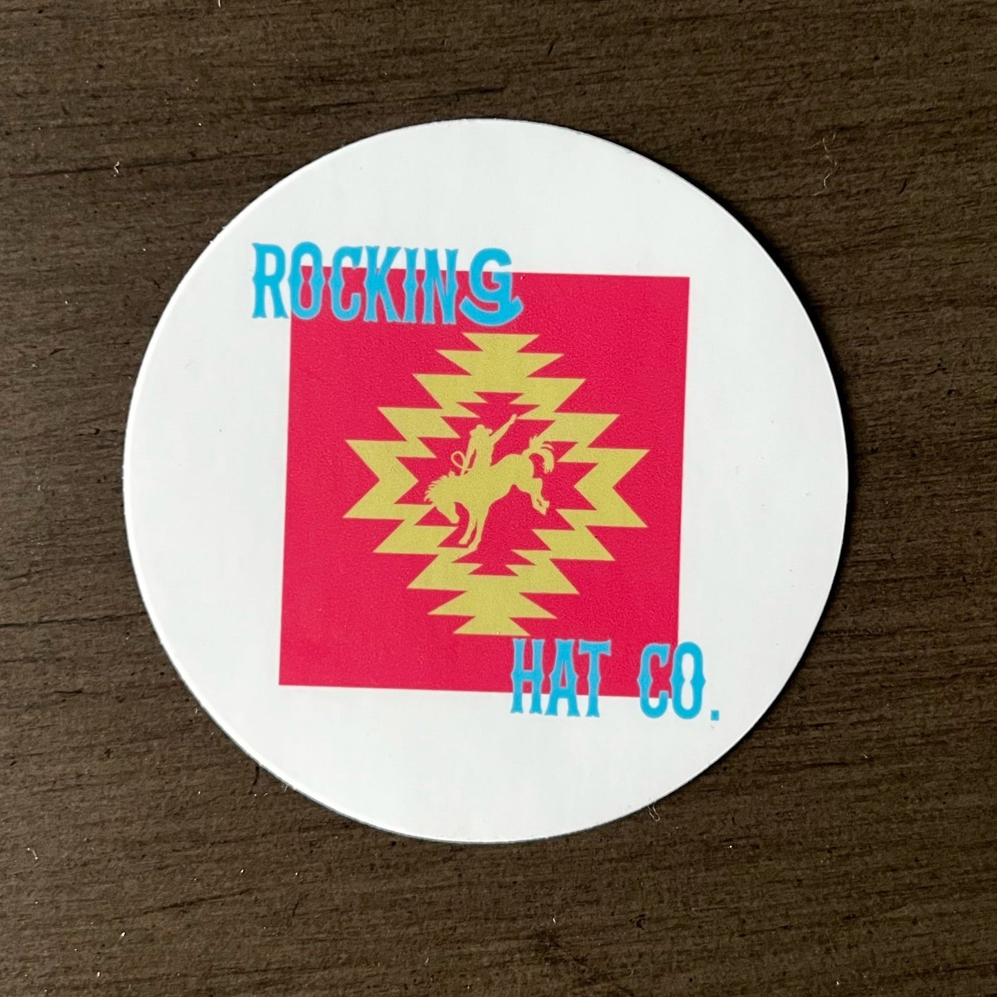 Aztec Sticker