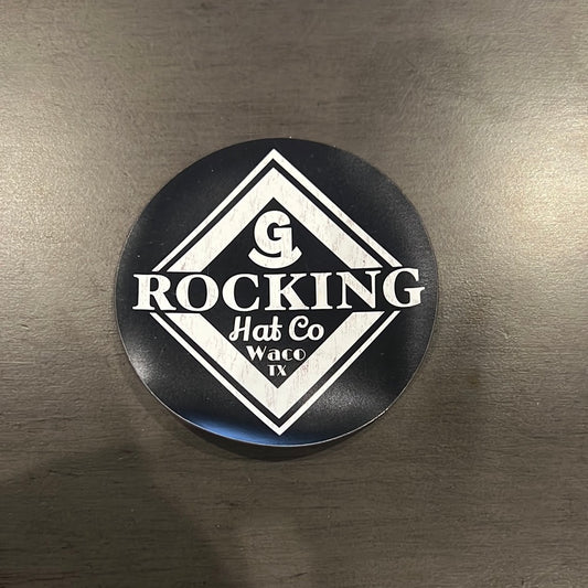 Rocking R Sticker Stickers – Rocking G Hat Co