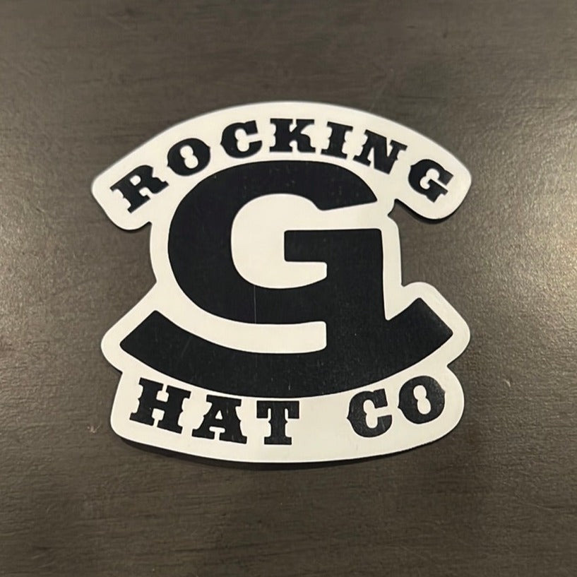 Black Logo Magnet