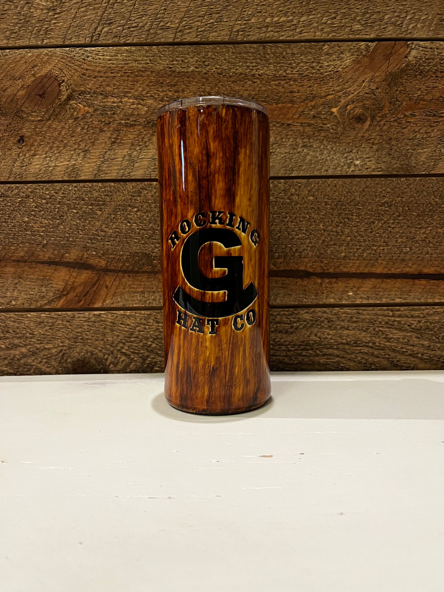 Wood Grain Cup